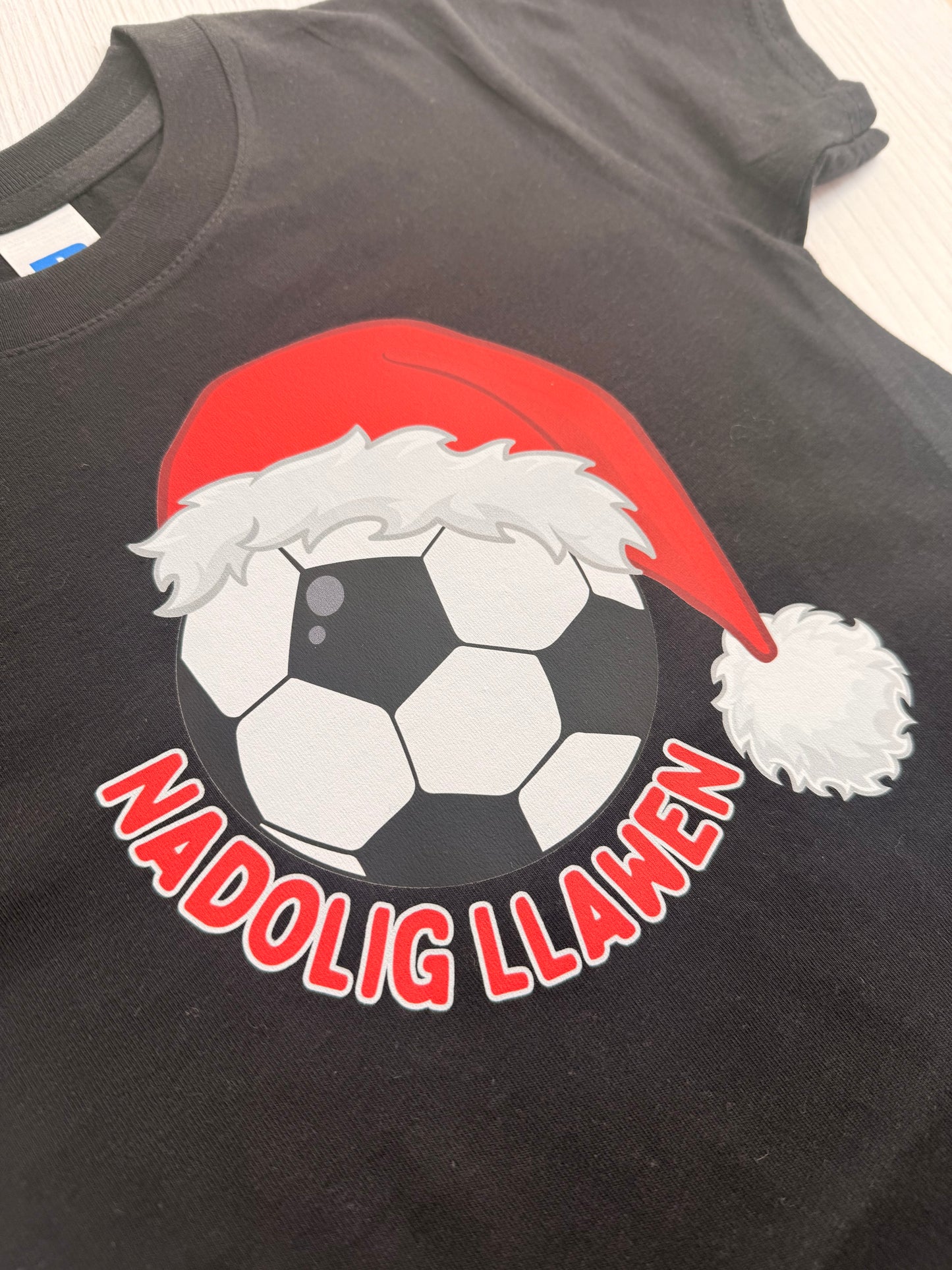 Siwmper Nadolig - Pel Droed⚽️🎅🏻