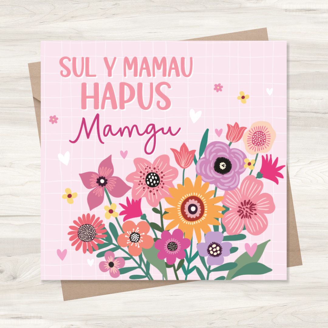 Carden ‘Sul y Mamau Hapus Mamgu’