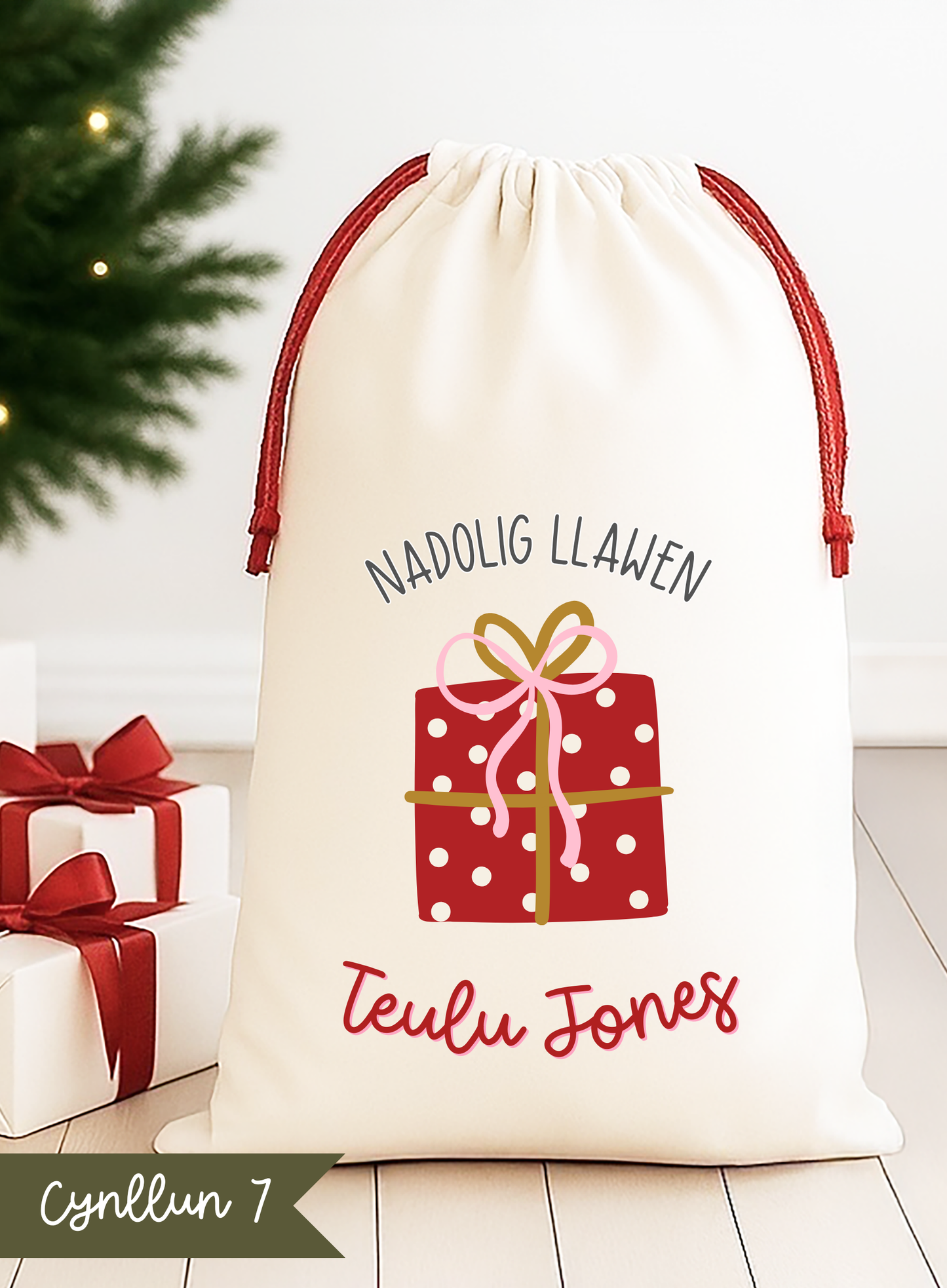 Sach Nadolig ~ Christmas Sack