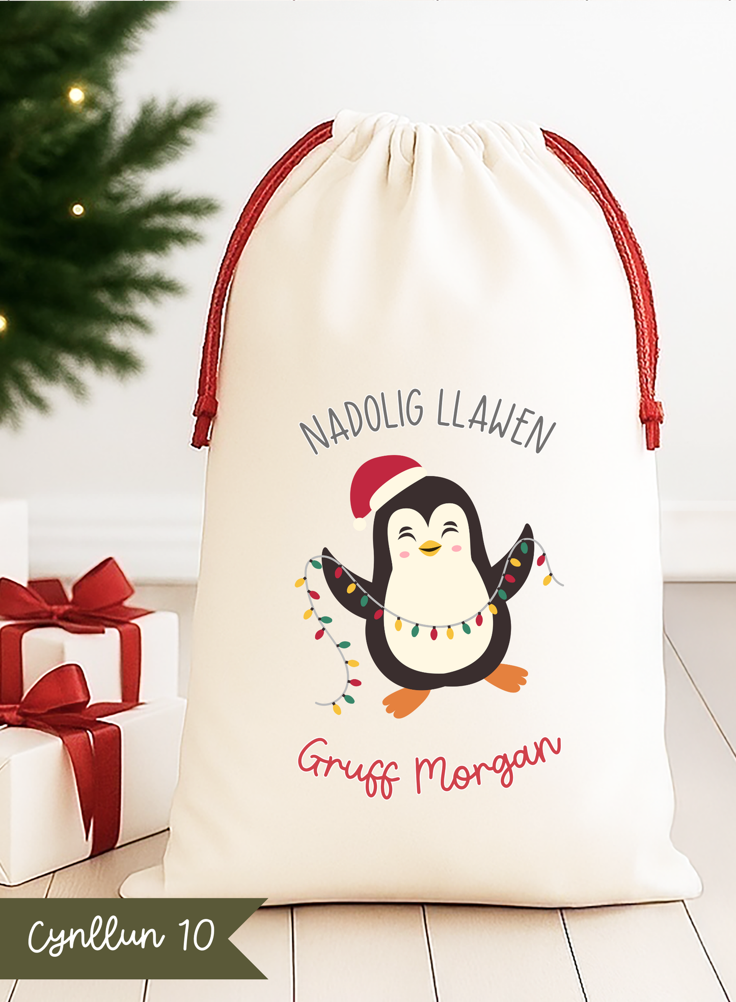 Sach Nadolig ~ Christmas Sack
