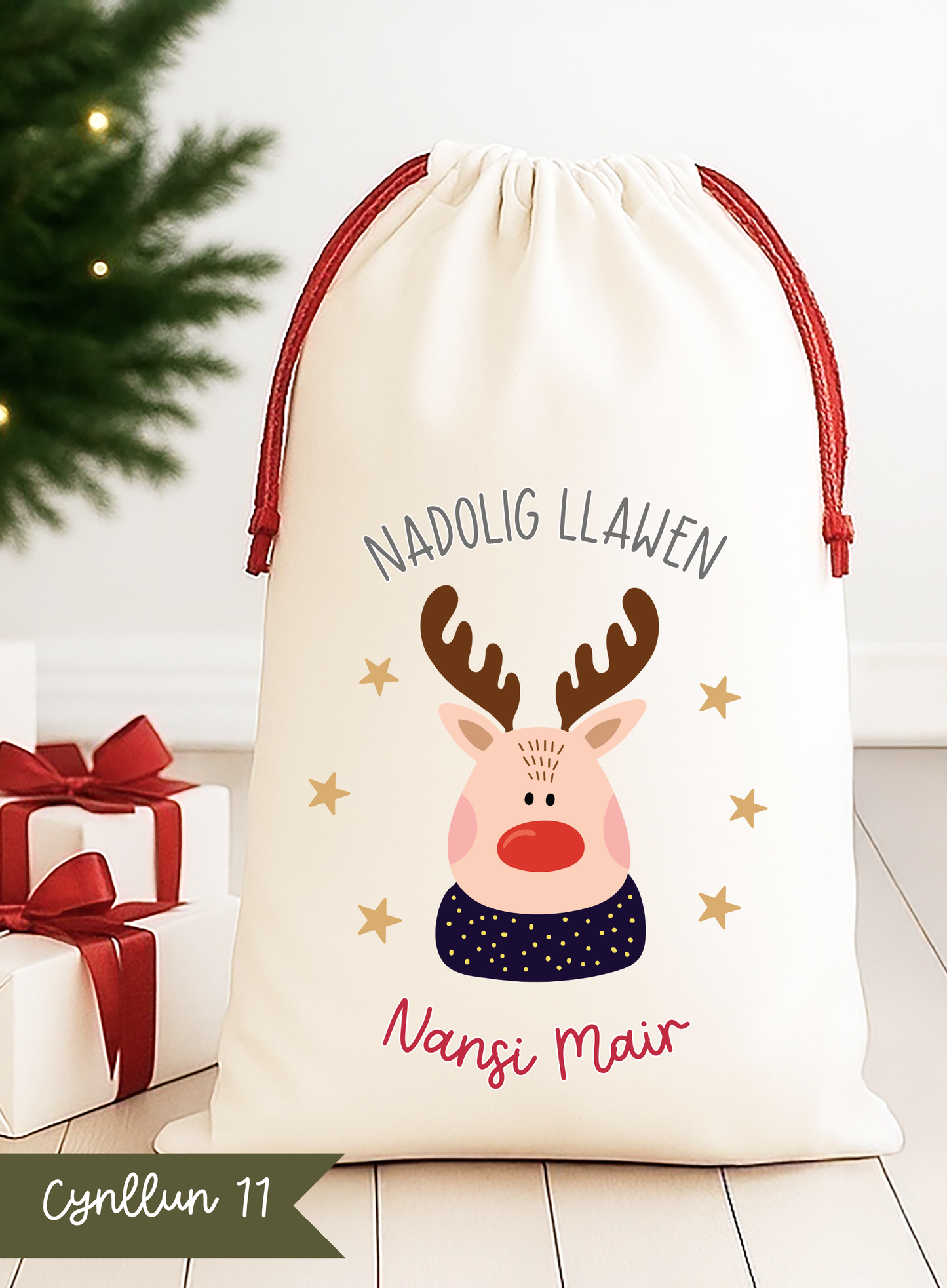 Sach Nadolig ~ Christmas Sack
