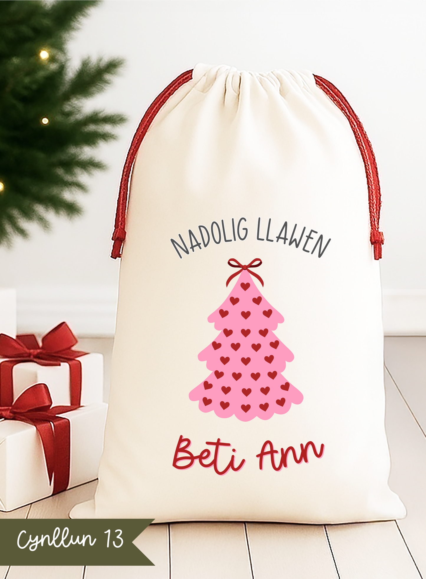 Sach Nadolig ~ Christmas Sack