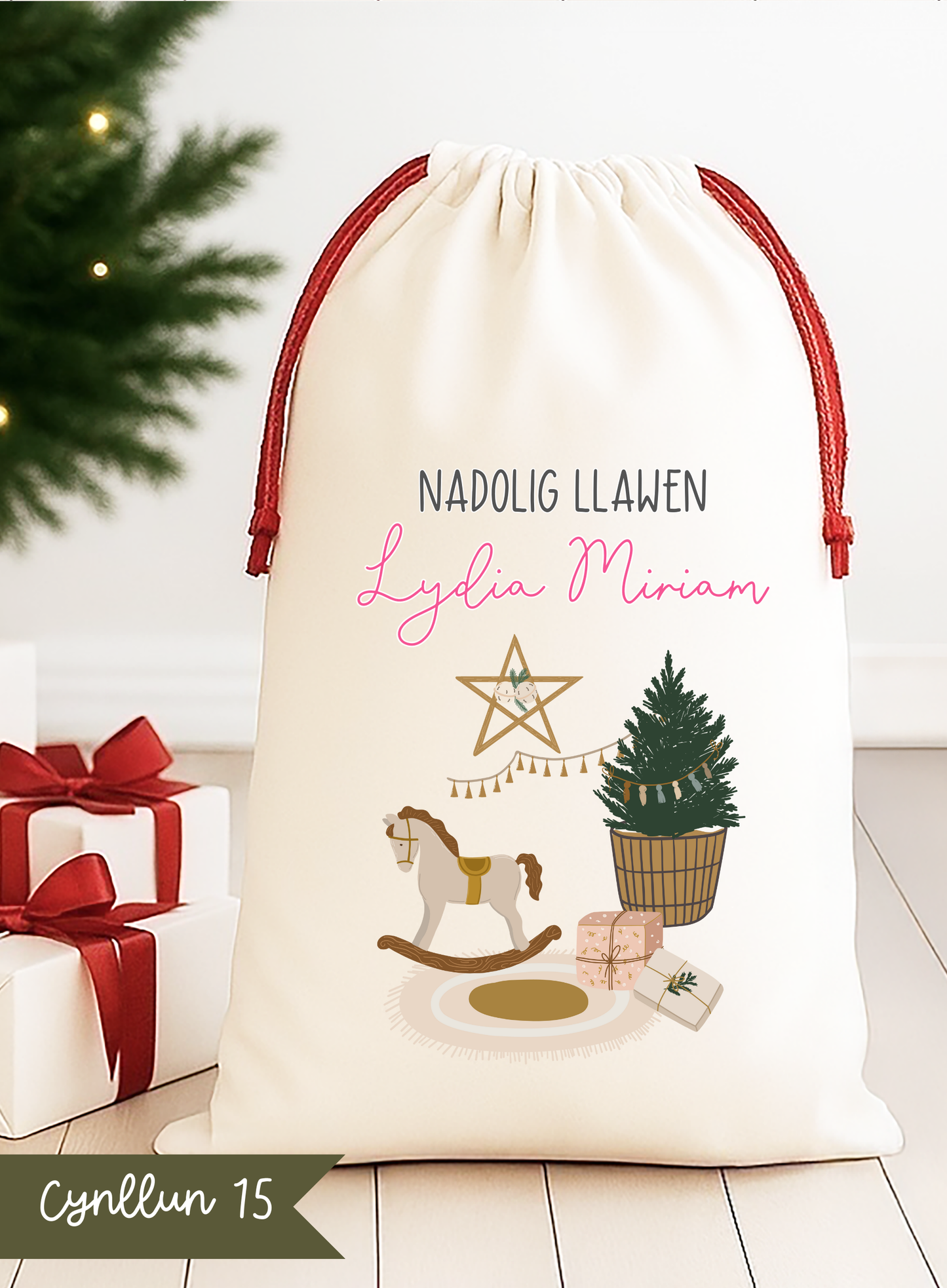 Sach Nadolig ~ Christmas Sack