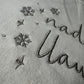 Siwmper 'Nadolig Llawen' Plu Eira (OEDOLYN)