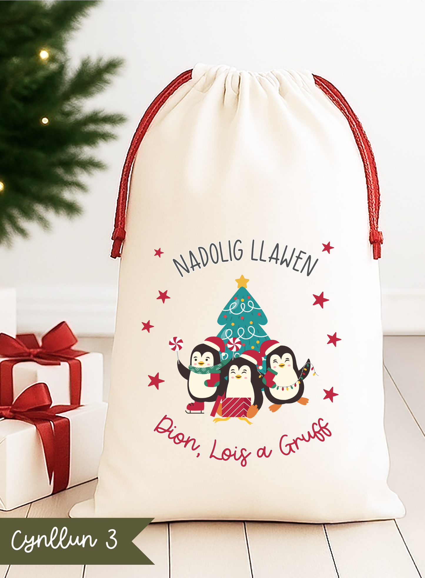 Sach Nadolig ~ Christmas Sack