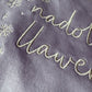 Siwmper 'Nadolig Llawen' Plu Eira (OEDOLYN)