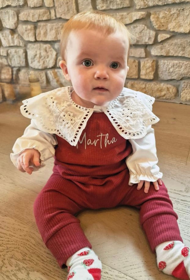 Rompyr Nadoligaidd / Christmas Romper