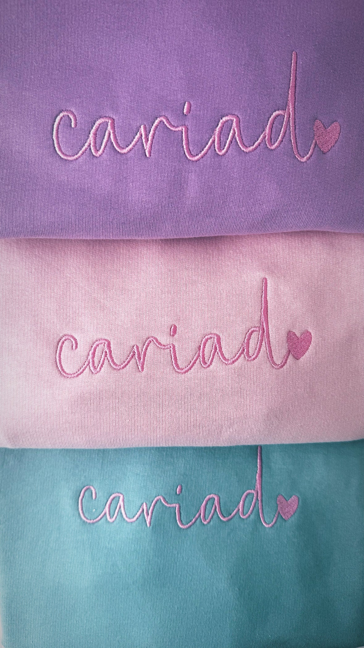 Siwmper ‘CARIAD'