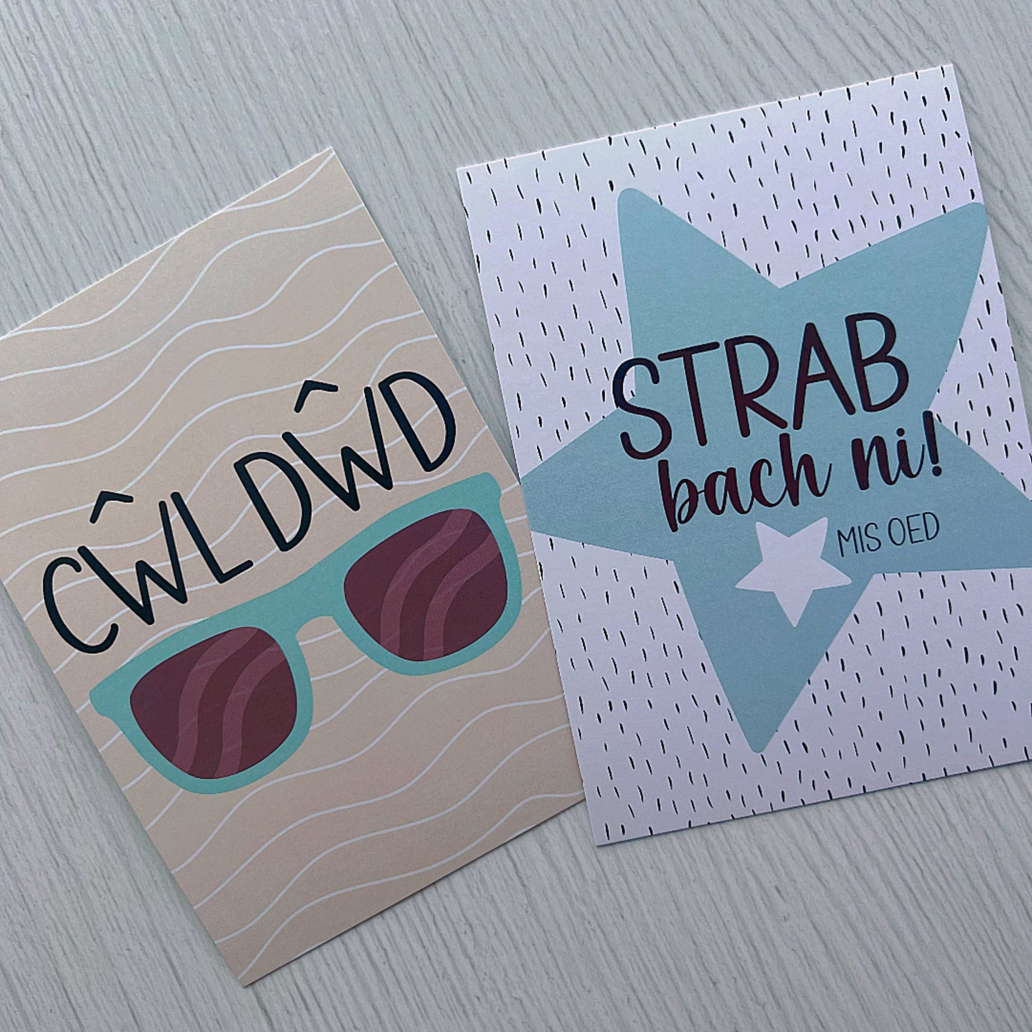 Cardiau Cerrig Milltir Babi (Bechgyn)