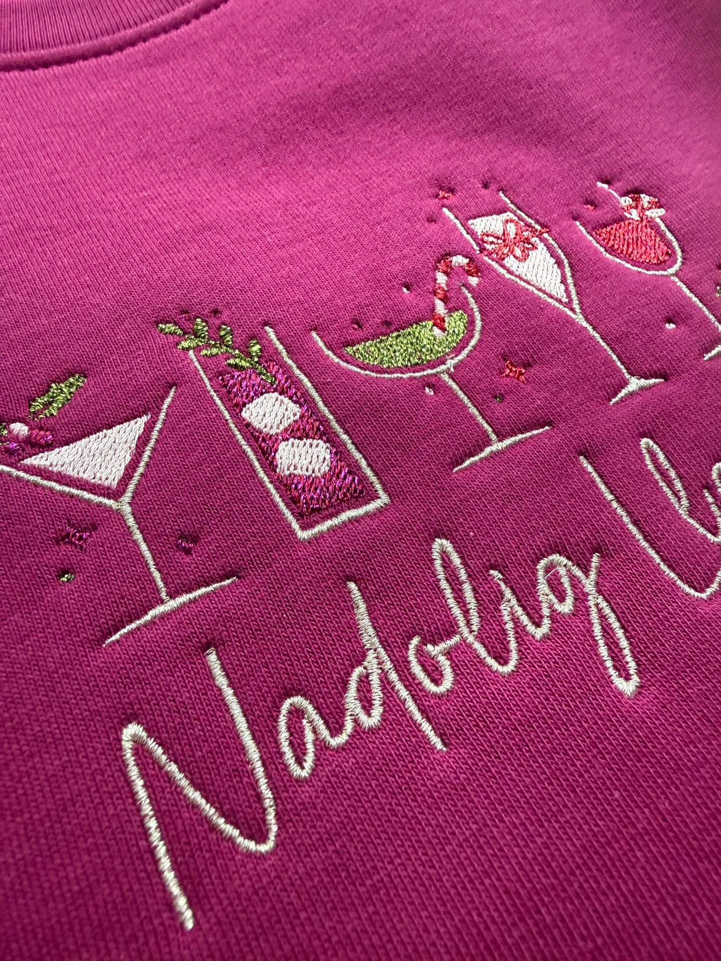 Siwmper 'Nadolig Llawen' (0edolyn)