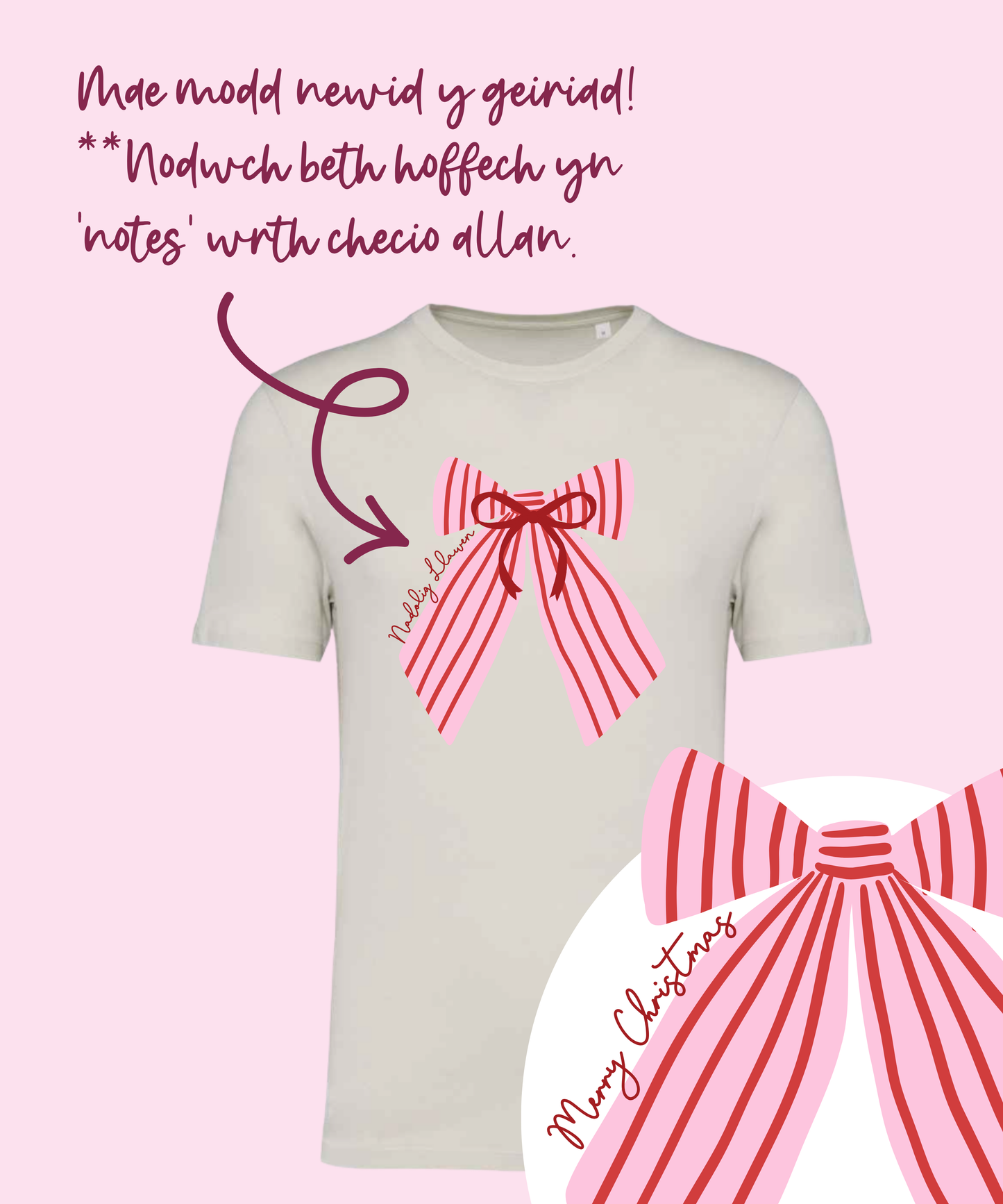 Crys-T ~  Nadolig Llawen 🎀✨ RHUBAN