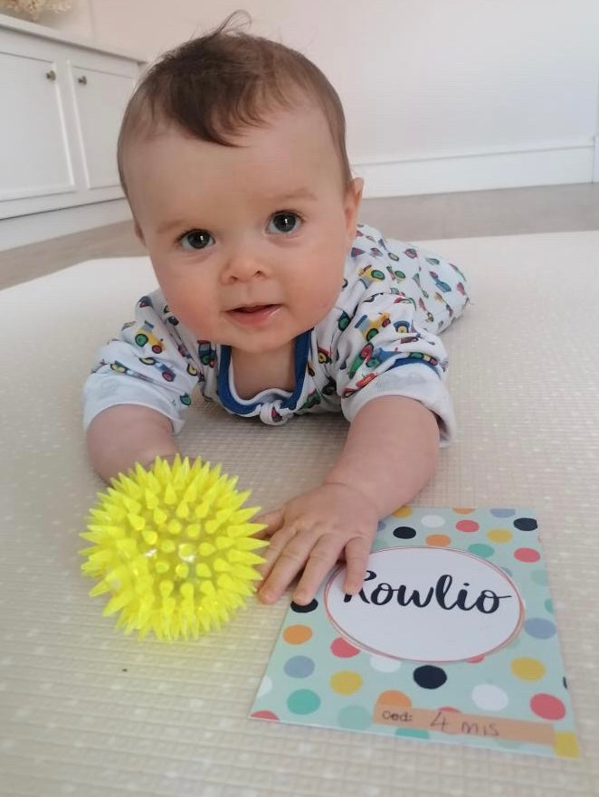 Cardiau Cerrig Milltir Babi (Bechgyn)