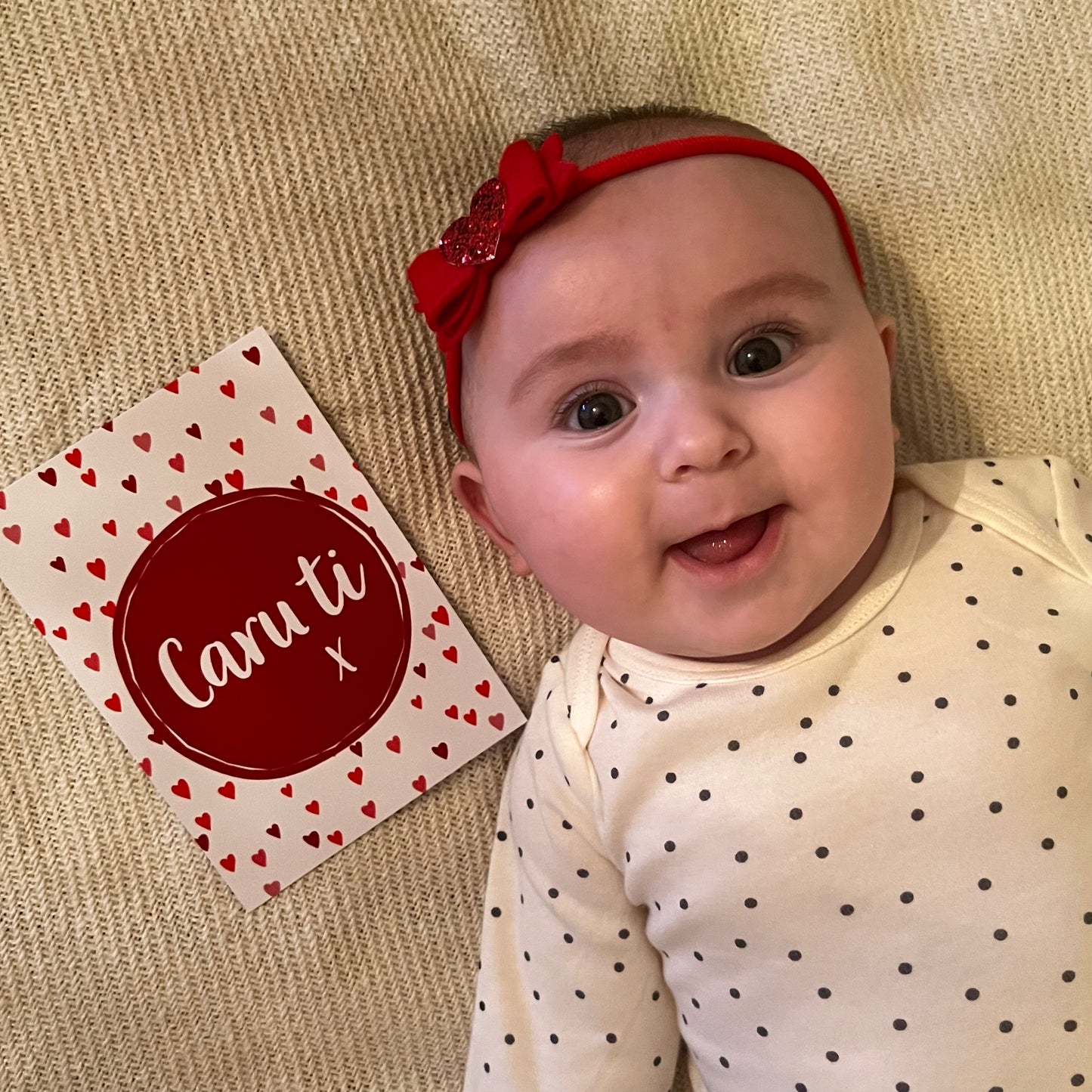 Cardiau Cerrig Milltir Babi (Merch)