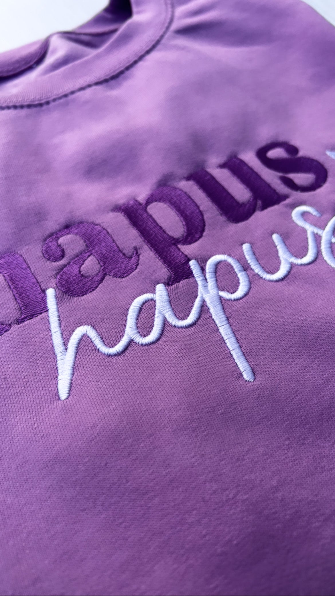 Siwmper ‘HAPUS’ (Piws)