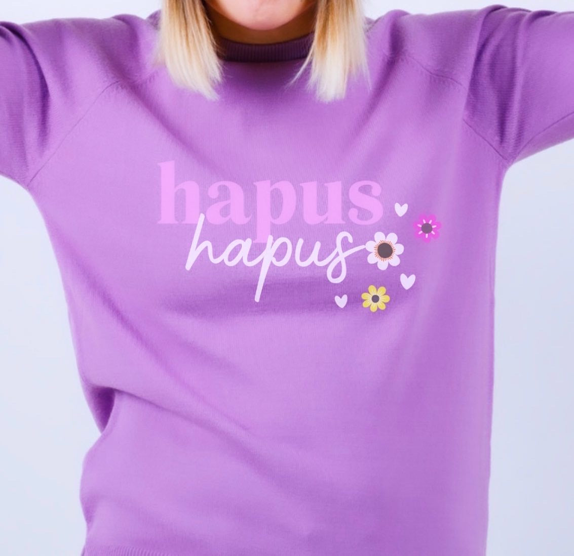 Siwmper ‘HAPUS’ (Piws)